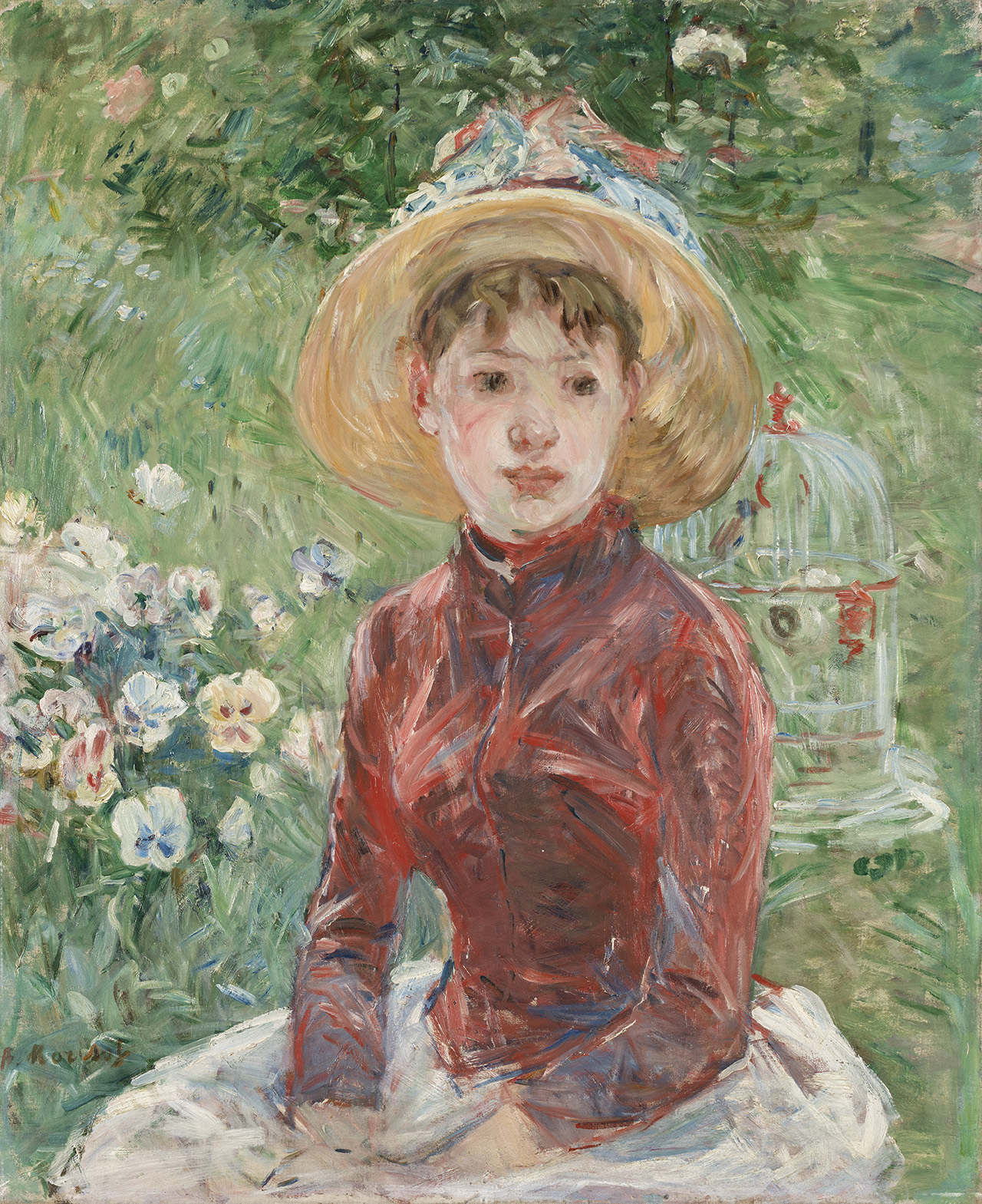 Berthe Morisot by Malika Bauwens