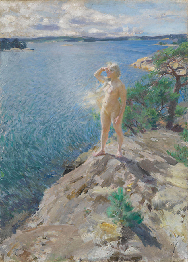 Ordrupgaard TEMPORARY EXHIBITIONS. ANDERS ZORN THE BEST UNDER THE SUN 1 OCT 2021 UNTIL 9 JAN 2022