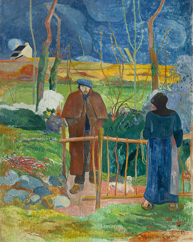 Nyhed om kommende udstilling på Ordrupgaard. Gauguin og hans venner
