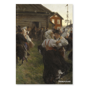 Anders Zorn, Midsommerdans, 1897, Olie på lærred, Zornmuseet