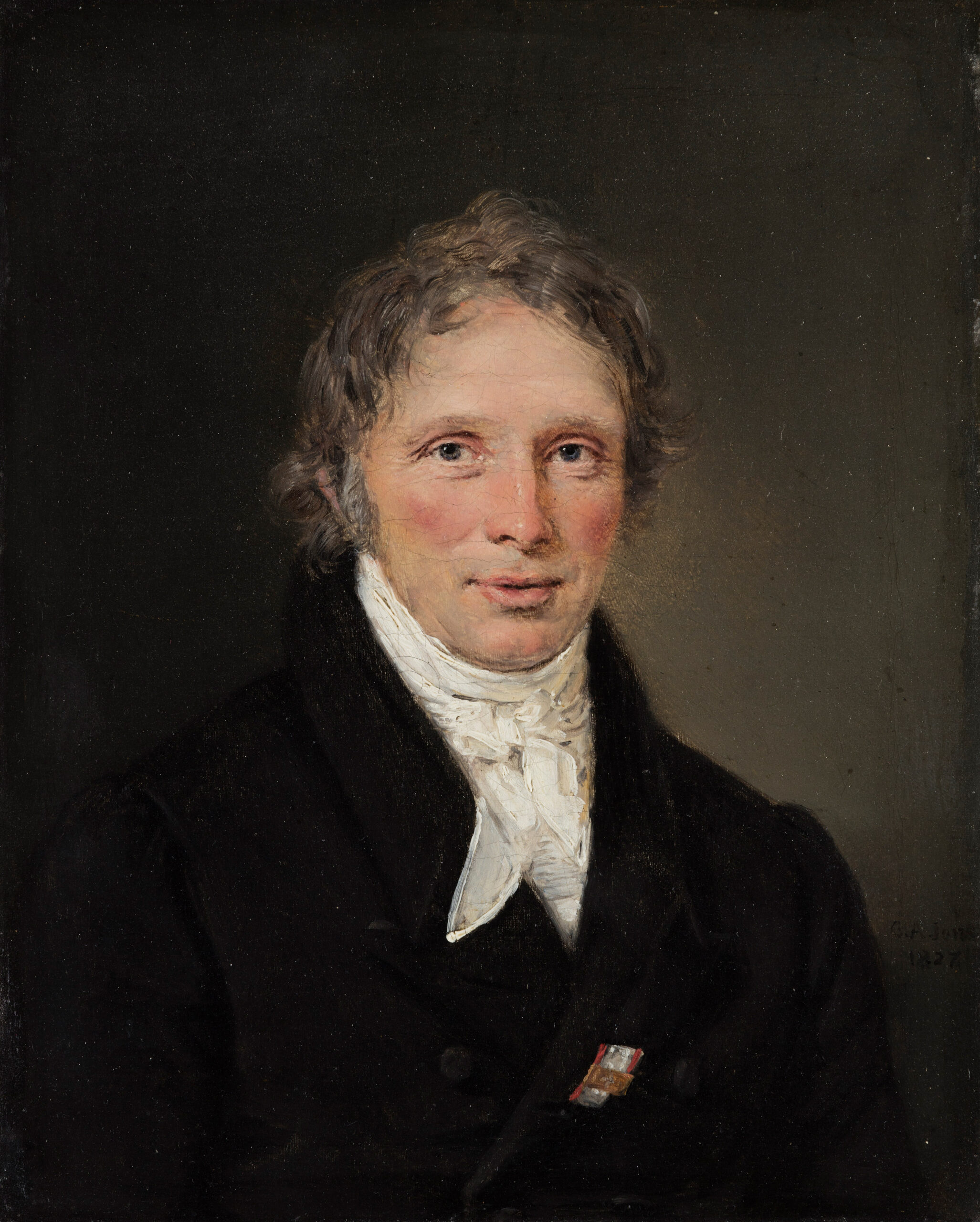 C.A. Jensen. Proprietær A.M. Berg. 1827. Inv.nr. 131 WH. Fotograf Anders Sune Berg