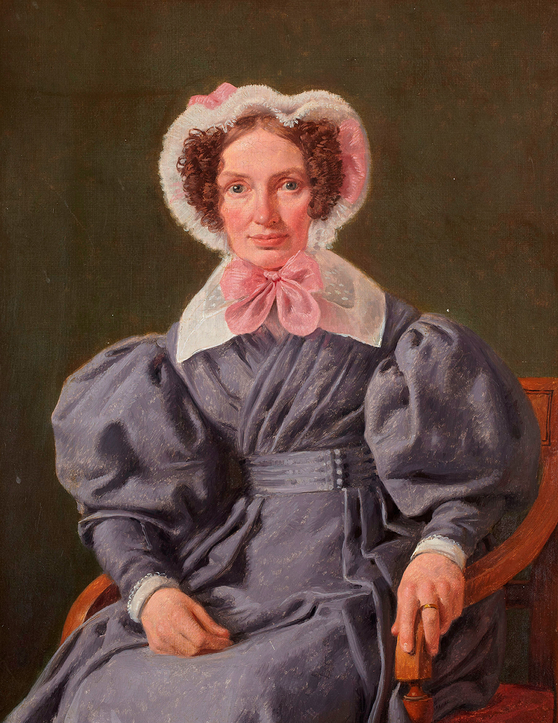 Constantin Hansen. Birgitte Marie Wegner, f. Bindesbøll. (1834). Inv.nr. 140 WH. Fotograf Anders Sune Berg