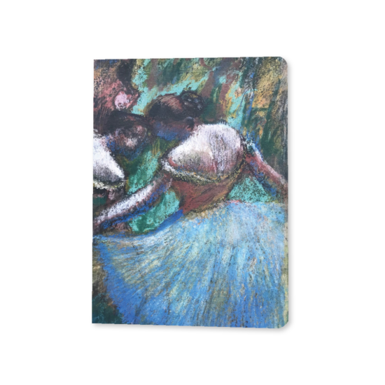 Notesbog, Degas, Tre danserinder