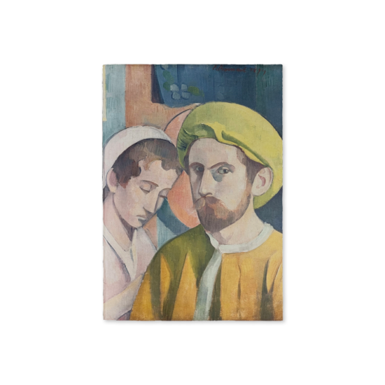 Émile Bernard, Portræt af kunstneren med gul turban