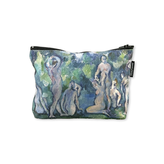 Toilettaske. Paul Cézanne. Badende kvinder. (ca. 1895)