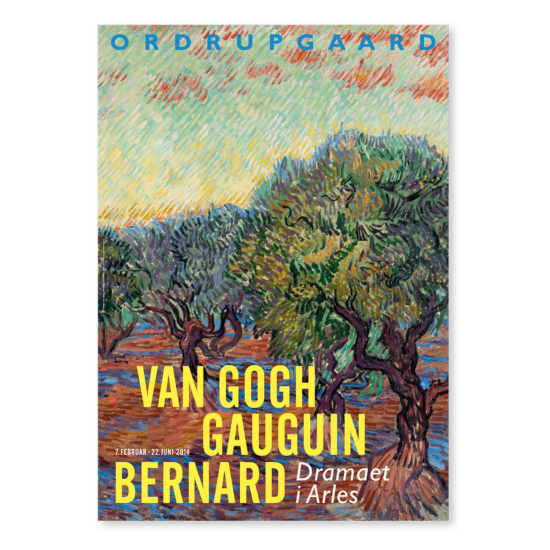 Van Gogh, Gauguin, Bernard, Dramaet i Arles