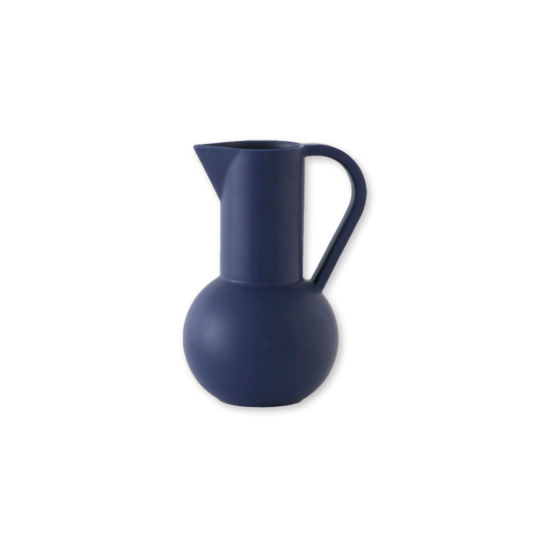 Strøm_Small Jug_Blue