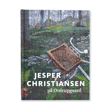 Udstillingskatalog til særudstillingen med Jesper Christiansen, på Ordrupgaard, 2023.