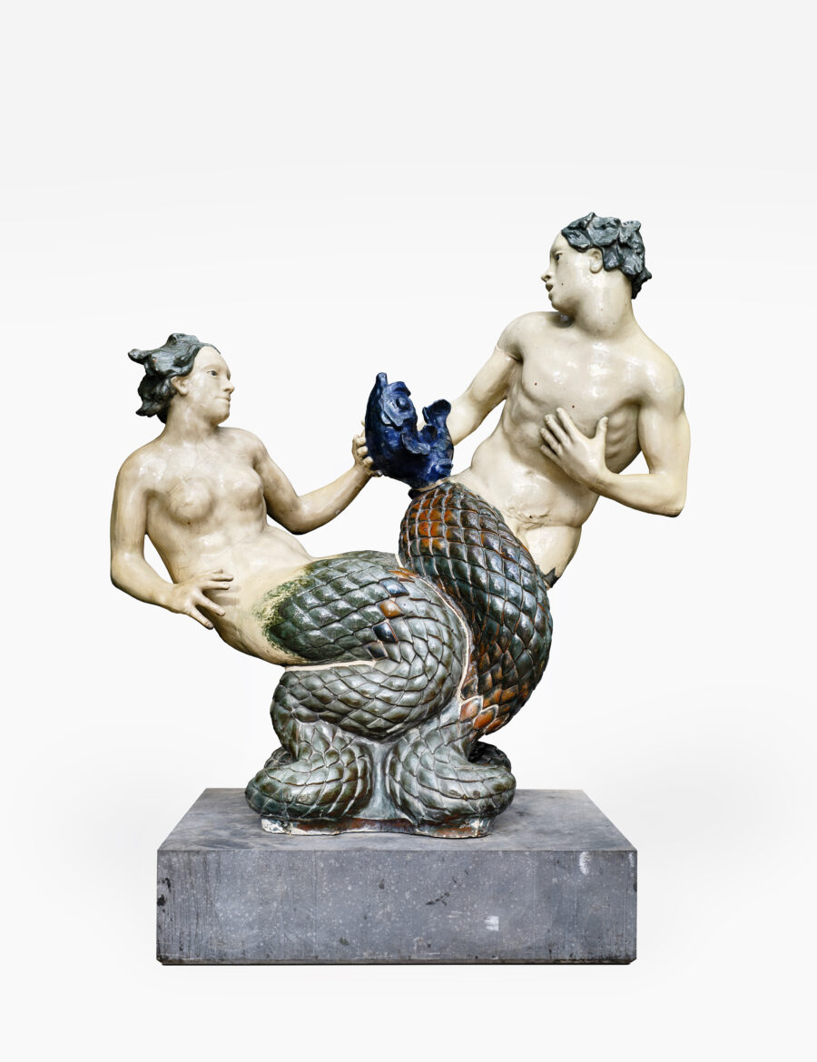 Jean Gauguin. Havmand og havfrue. (1928). Fotograf Anders Sune Berg