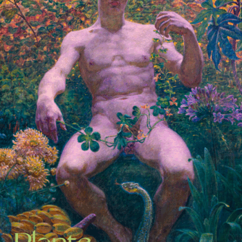 Plakat: Kristian Zahrtmann, Adam i Paradis