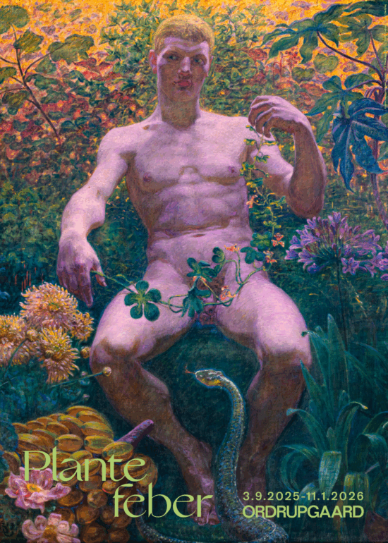 Plakat: Kristian Zahrtmann, Adam i Paradis