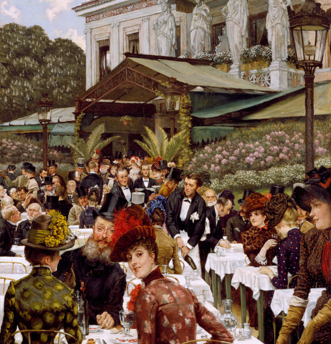 Café Society. Forsidebanner.