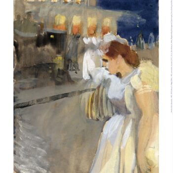 Plakat, Anders Zorn