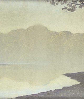 Alphonse Osbert, Morgenharmoni, 1902, Collection Lucile Audouy, ©Thomas Hennocque@0,1x