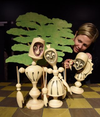 Børnedage på Ordrupgaard. Dukketeater, Passepartout Theatre Production