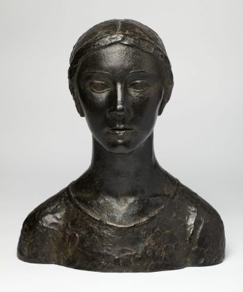 Charles Despiau. Madame Line Aman-Jean. (1925). Inv.nr. 307 WH. Fotograf Anders Sune Berg