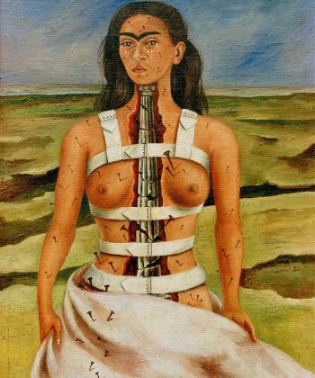 Frida Kahlo. Den brudte søjle, 1944 (Banco de México Diego Rivera & Frida Kahlo Museums Trust)