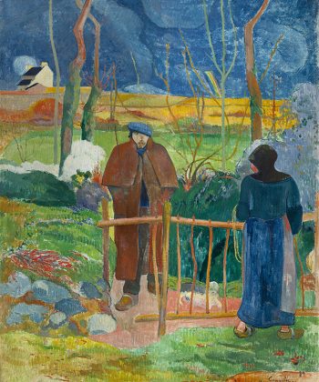 Nyhed om kommende udstilling på Ordrupgaard. Gauguin og hans venner