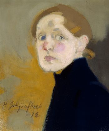 Helene Schjerfbeck, Selvportræt, 1912. Foto Ateneum Art Museum