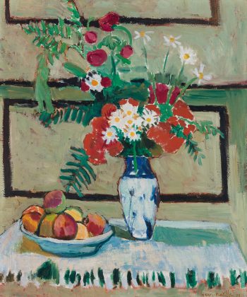 Henri Matisse. Blomster og frugter. 1909 Inv.nr. 259 WH. Fotograf Anders Sune Berg