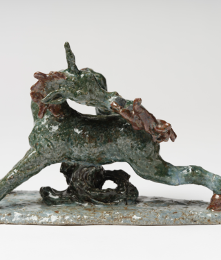 Jean René Gauguin. Hest, som bider sig selv i halen. (1940’erne). Fotograf Anders Sune Berg. VII Jean René Gauguin. Hest, som bider sig selv i halen. (1940'erne). Fotograf Anders Sune Berg. VII