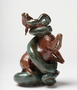 Jean René Gauguin. Hest, som bider sig selv i halen. (1940’erne). Fotograf Anders Sune Berg. VII Jean René Gauguin. Hest, som bider sig selv i halen. (1940'erne). Fotograf Anders Sune Berg. VII