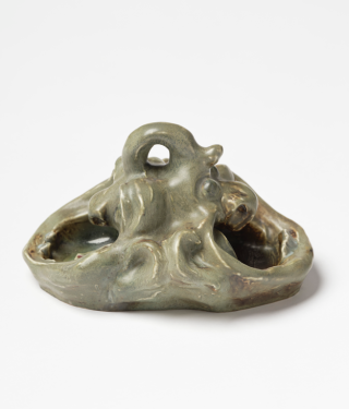Jean René Gauguin. Tohovedet grotesk askebæger. (1932). Fotograf Anders Sune Berg. II Jean René Gauguin. Tohovedet grotesk askebæger. (1932). Fotograf Anders Sune Berg. II