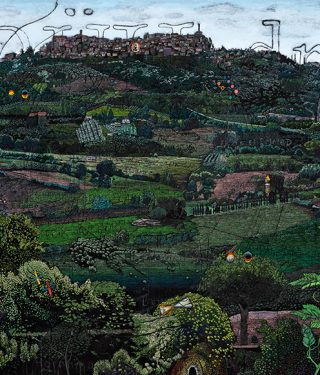 Jesper Christiansen, Italienische Reise, 2017-2018