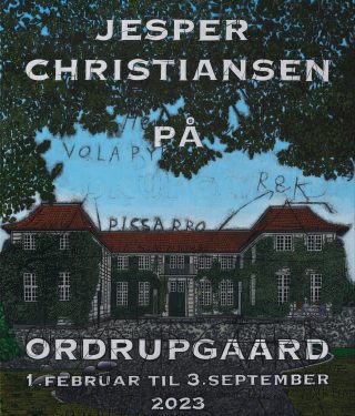 Jesper Christiansen, Jesper Christiansen på Ordrupgaard, 2022. foto Anders Sune Berg2 Jesper Christiansen, Jesper Christiansen på Ordrupgaard, 2022. foto Anders Sune Berg2