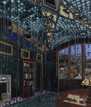 Jesper Christiansen, Mr. Stephen’s Library, 2011-2012 Jesper Christiansen, Mr. Stephen’s Library, 2011-2012
