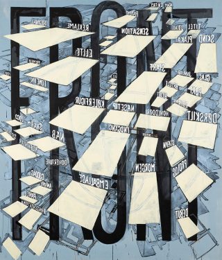 Jesper Cristiansen, Patentmaleri (Front), 1993