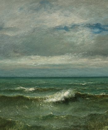 Jules Dupré. Havet. (Efter 1875). Inv.nr. 222 WH. Fotograf Anders Sune Berg