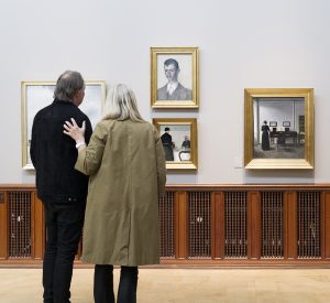 Hammershøi and his time. The Danish galleries with guests, Ordrupgaard. Photo Paul Skovbakke