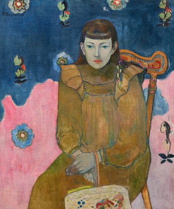Paul Gauguin. Portræt af en ung pige. Vaïte (Jeanne) Goupil. 1896. Inv.nr. 224 WH. Fotograf Anders Sune Berg