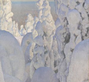 Pekka-Halonen-Winter-Landscape-Kinahmi-1923-Ateneum-Art-Museum-Photo-Finnish-National-Gallery_Jenni-Nurminen