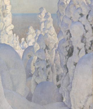 Pekka-Halonen-Winter-Landscape-Kinahmi-1923-Ateneum-Art-Museum-Photo-Finnish-National-Gallery_Jenni-Nurminen