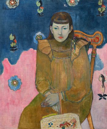 Phhaul Gauguin. Portræt af en ung pige. Vaïte (Jeanne) Goupil. 1896. Inv.nr. 224 WH. Fotograf Anders Sune Berg