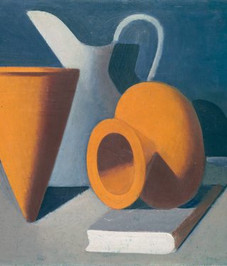 Vilhelm Lundstrøm. Still Life, 1928–29, Oil on canvas, Louisiana Museum of Modern Art, Humlebæk
